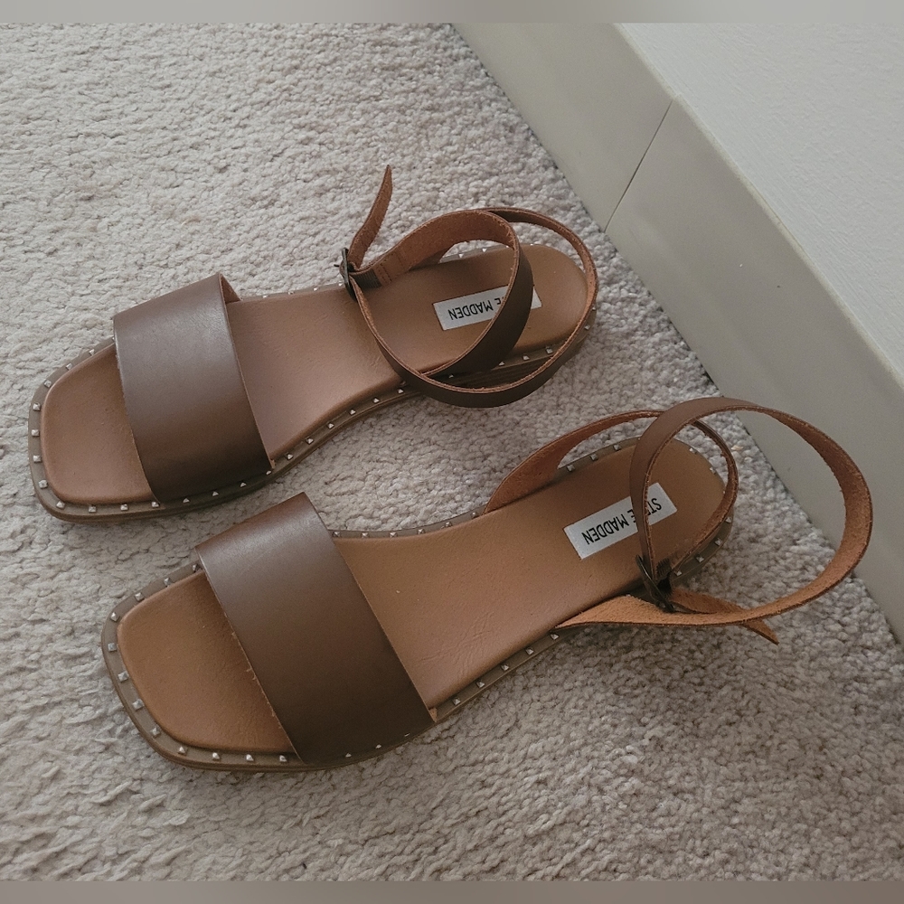 Steve Madden Ankle Strap Sandals